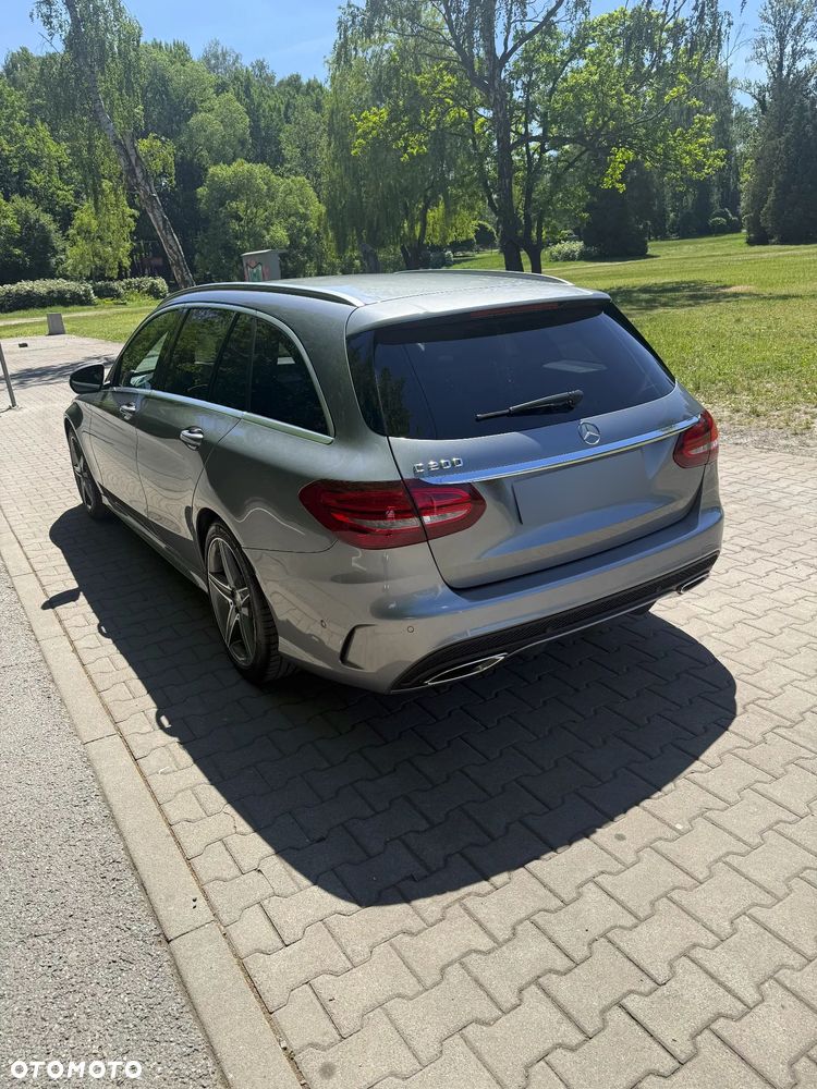 Mercedes-Benz Klasa C 200 7G-TRONIC - 5