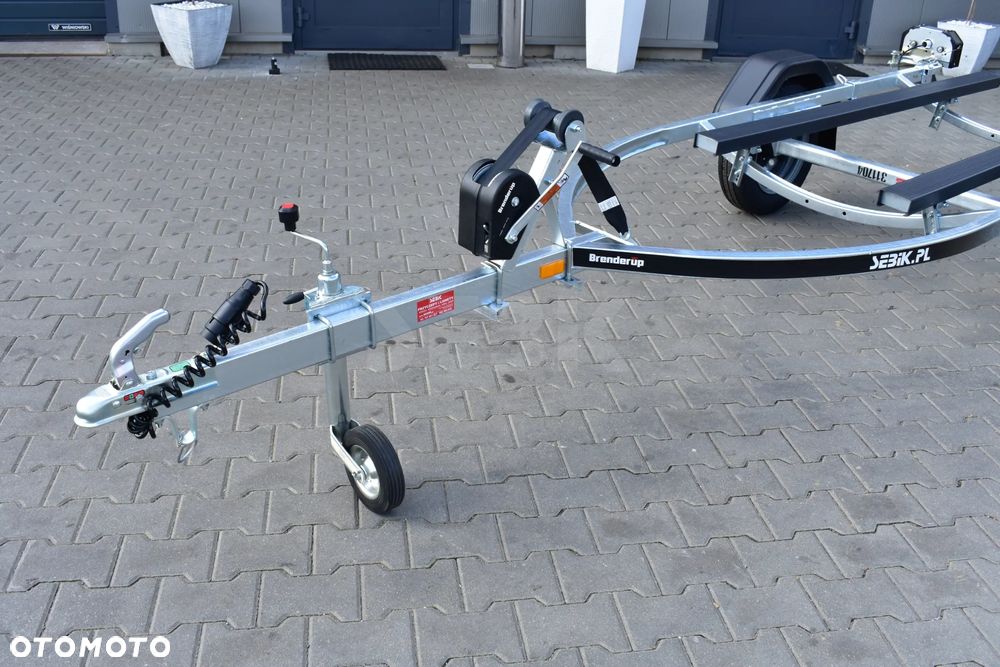Brenderup Jetski przyczepa do transportu skuterów wodnych. - 11