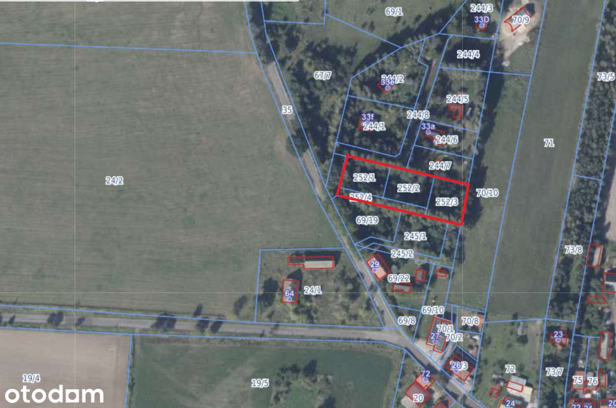 Chorzępowo działka rekreacyjna - Leśna Oaza - 2500 m2 działka marzeń! - Pełny obrazek: 2/20
