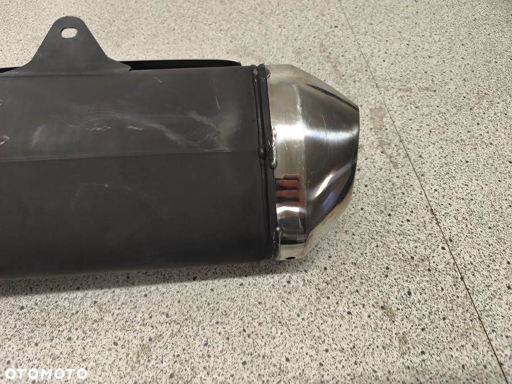 Wydech, tłumik, osłona wydechu, tłumika Suzuki SV 650 SV650 - 19