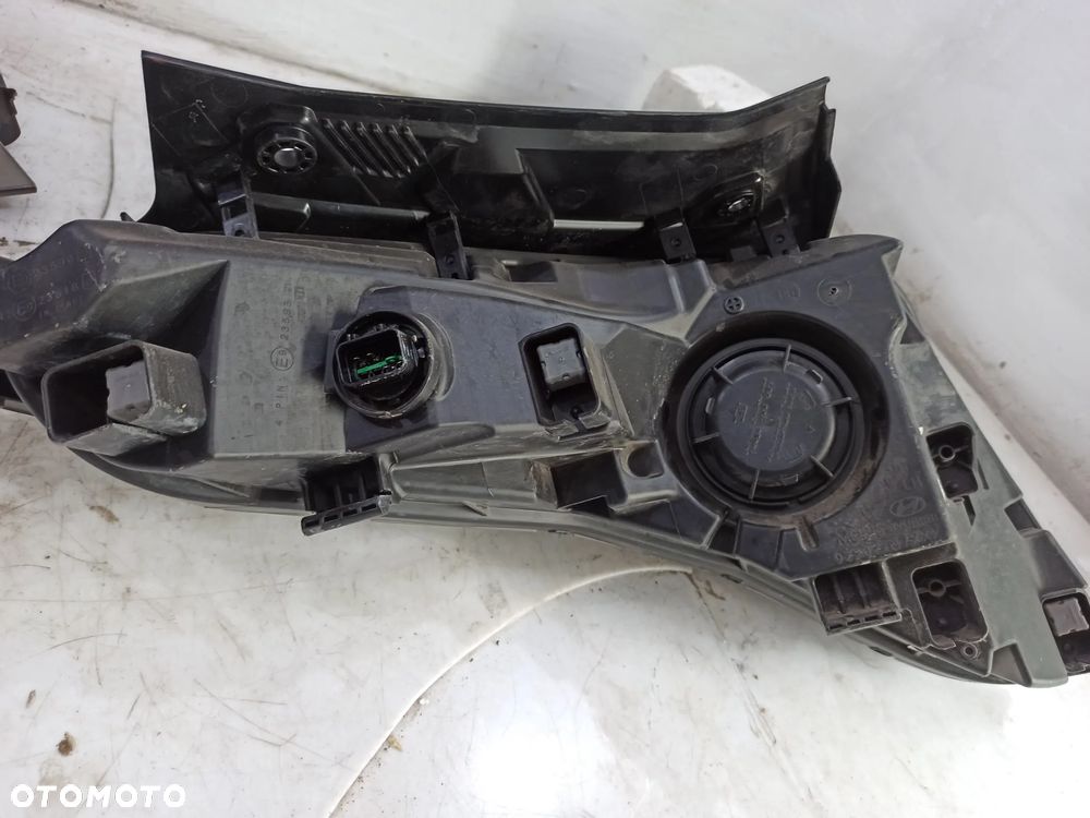 TUCSON IV LAMPA DRL LED LEWA NX4E 2022r - 4