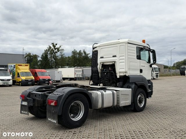 MAN TGS 18.480 4X4H HYDRODRIVE - 4