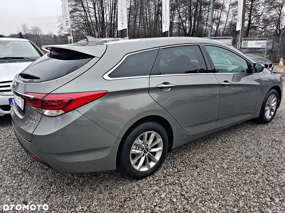 Hyundai i40 Kombi blue 1.6 CRDi DCT Space Plus - 35