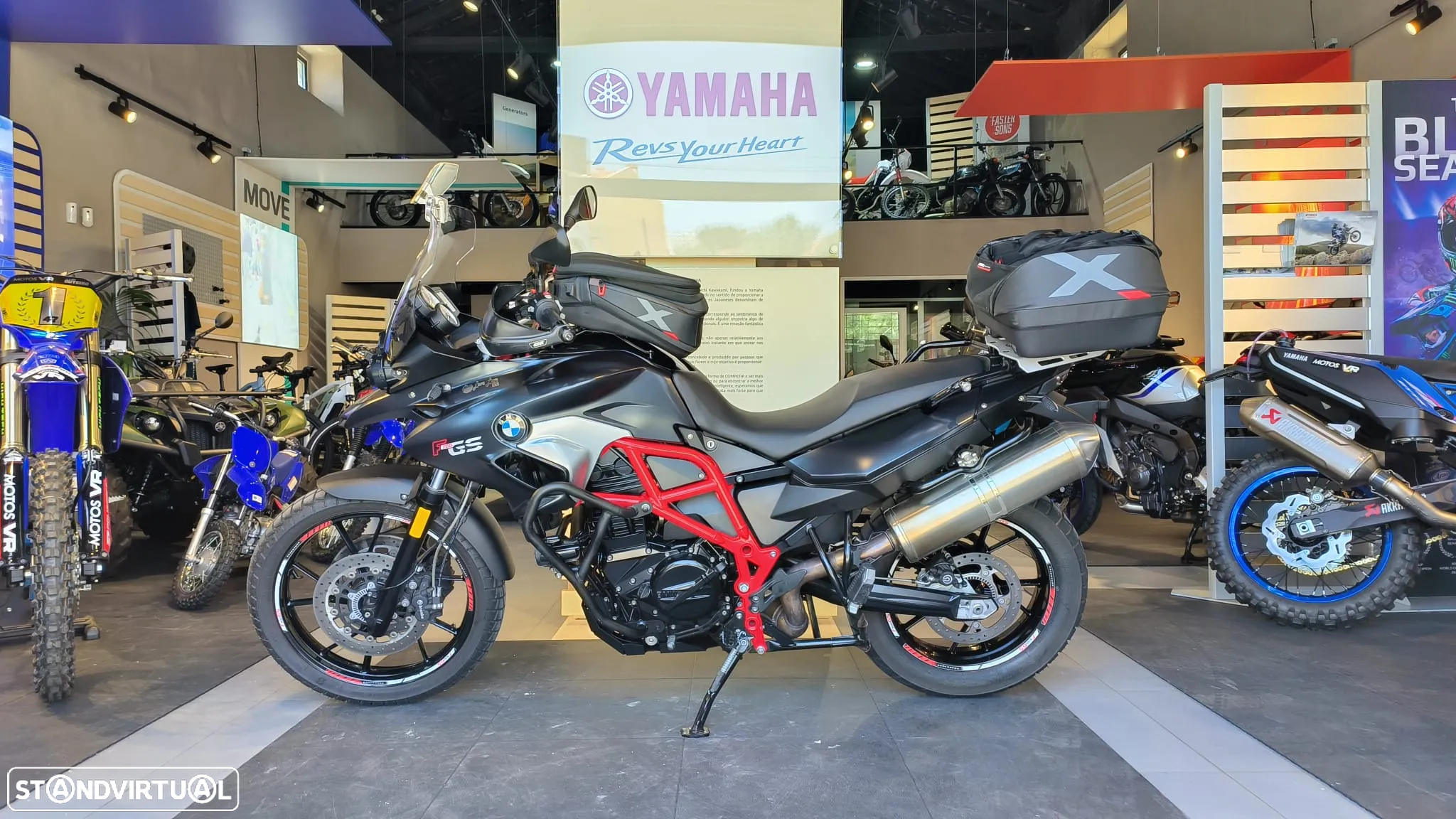 BMW F 700 GS - 13