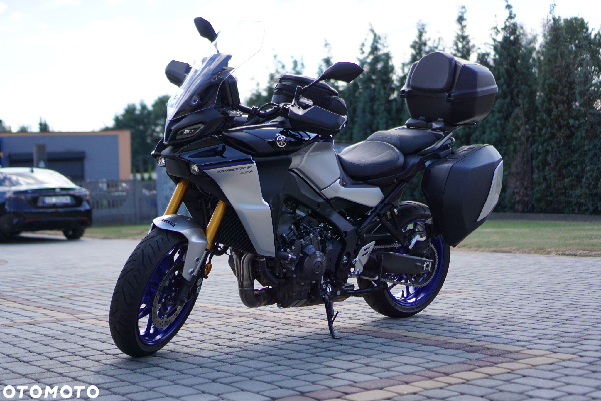 Yamaha Tracer - 2