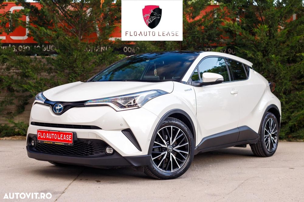 Toyota C-HR 1.8 HSD 122 CP 4x2 CVT C-ult Style bi-tone - 2