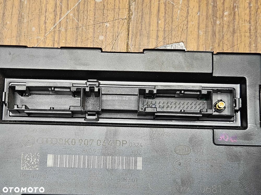 Moduł 8K0907064DP Sterownik Komputer Komfortu Audi A4 B8 A5 Q5 Europa - 3