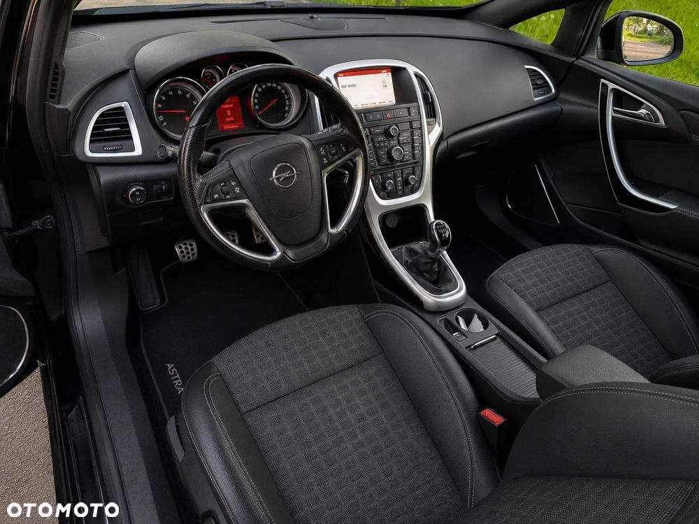 Opel Astra 1.4 Turbo ecoFLEX Start/Stop Active - 9
