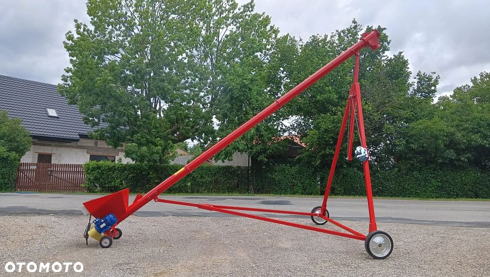 PODAJNIK/ PRZENOŚNIK ŚLIMAKOWY/Żmijka Do Zboża/ Pelletu/ Trocin Podajniki Przenośniki Ślimakowe Żmijki Fi 140 Fi 200 - 10