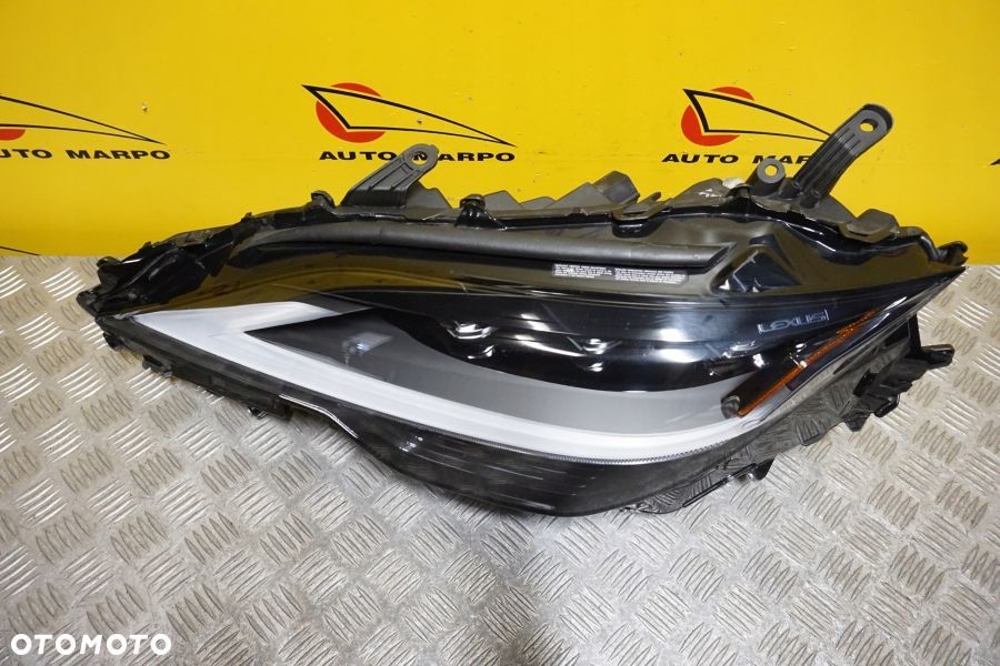 LEXUS LS LS500 2025 2026 - REFLEKTOR LAMPA FULL LED LEWA USA - 5