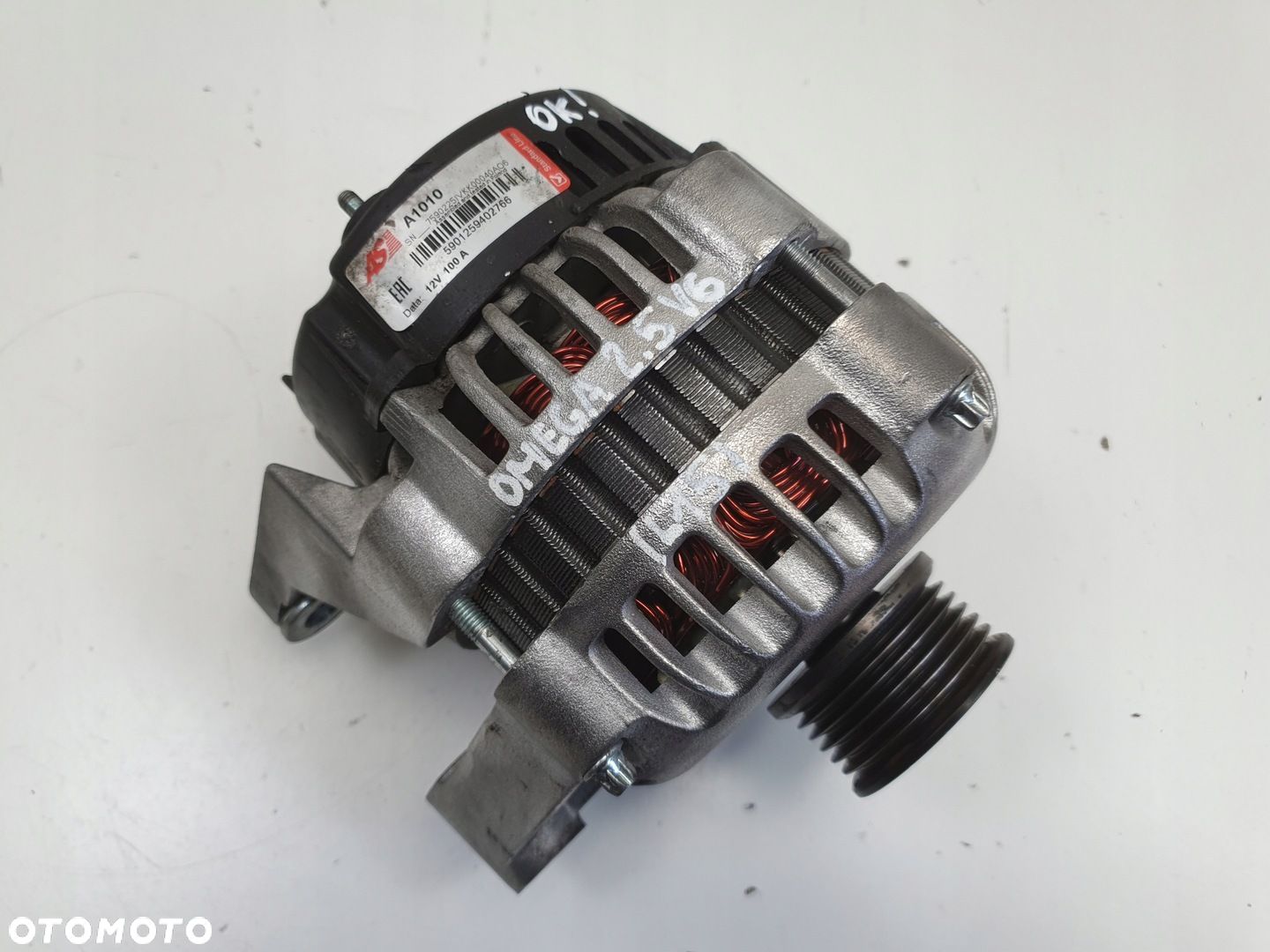 Opel Omega B 2.5 V6 ALTERNATOR A1010 100A - 1