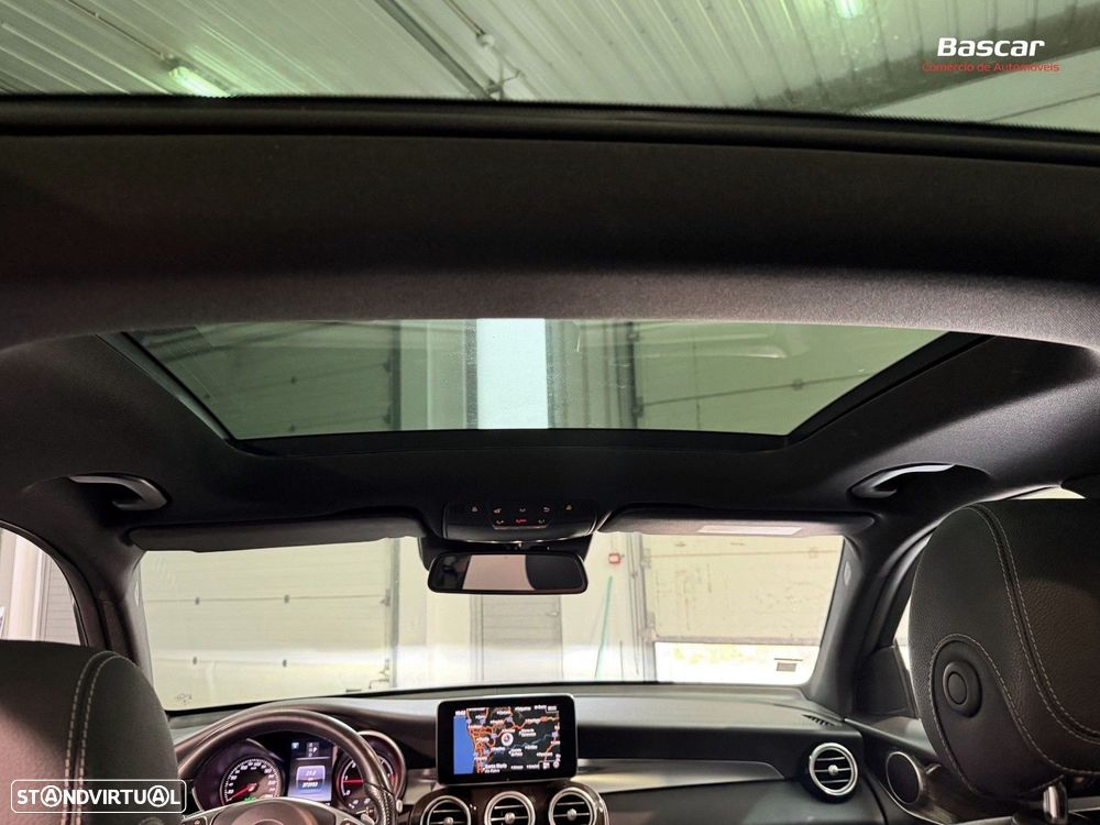 Mercedes-Benz GLC 250 d 4Matic 9G-TRONIC AMG Line - 19