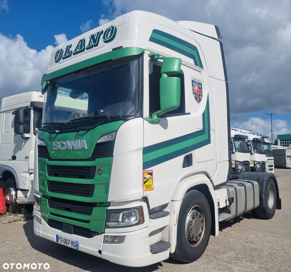 Scania SCANIA R-450 STANDARD RETARDER KLIMATYZACJA EURO-6 - 5
