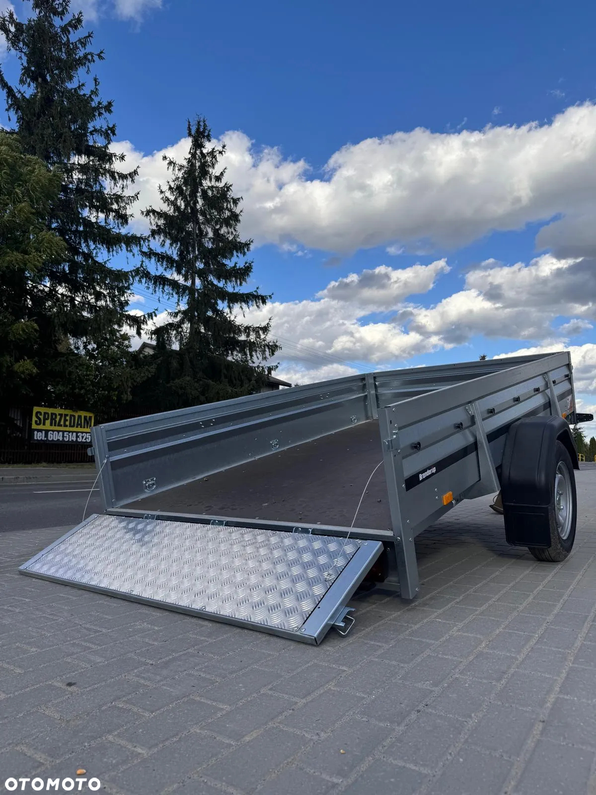 Brenderup 2260WSUB TILT 750kg BURTA 40cm - 13