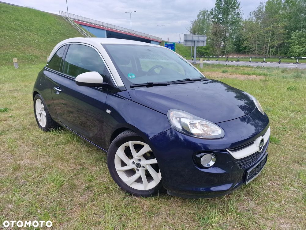 Opel Adam 1.2 Black Jack S&S - 10