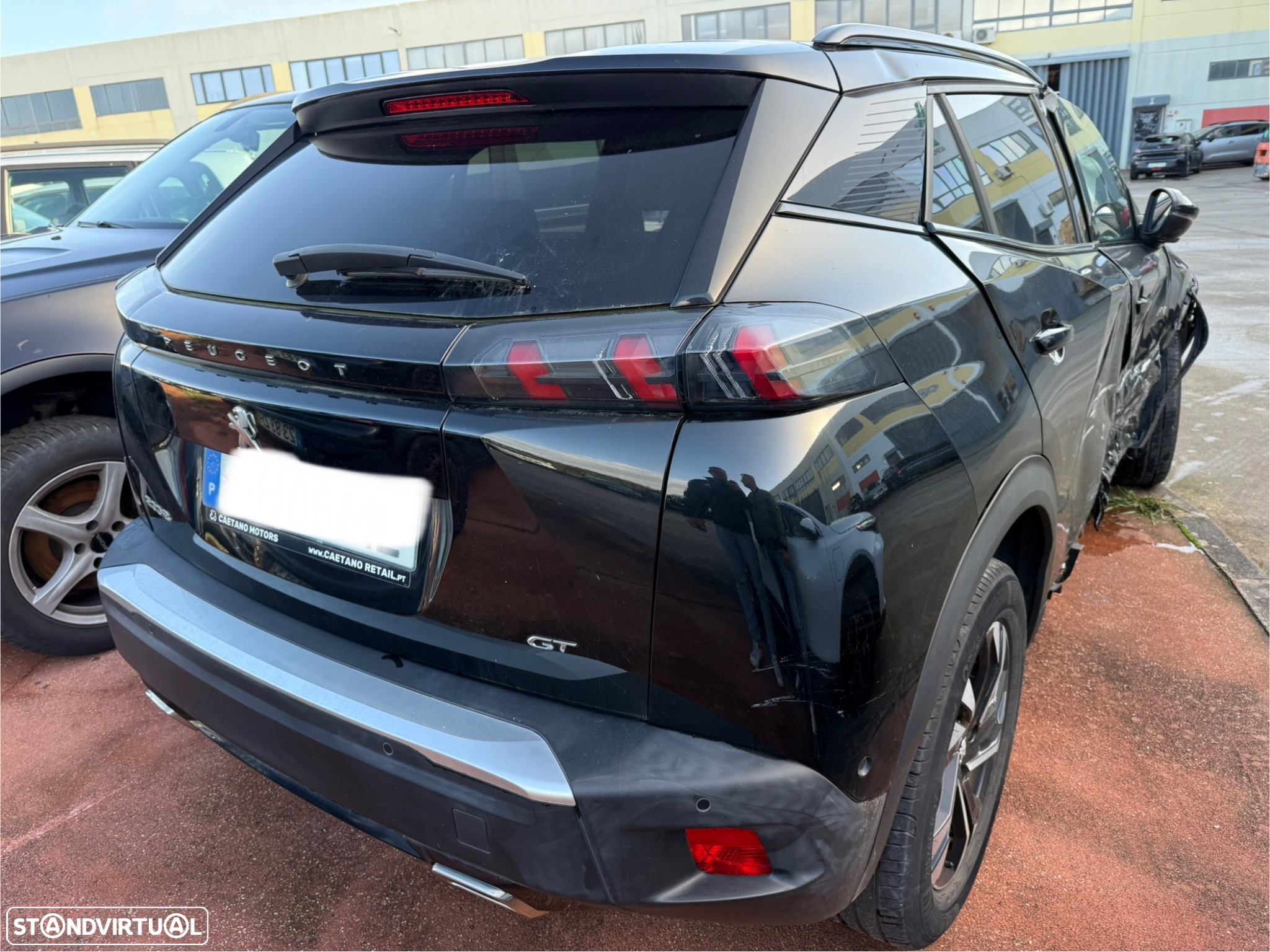 Peugeot 2008 de 2021 para pecas - 3