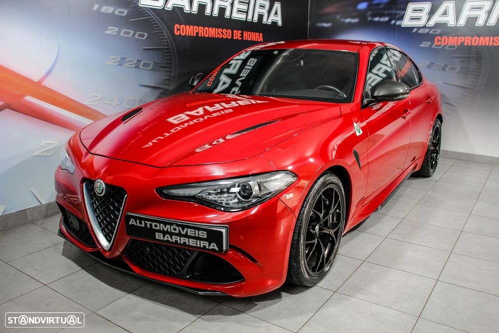 Alfa Romeo Giulia 2.9 Bi-Turbo Quadrifoglio AT8 - 17