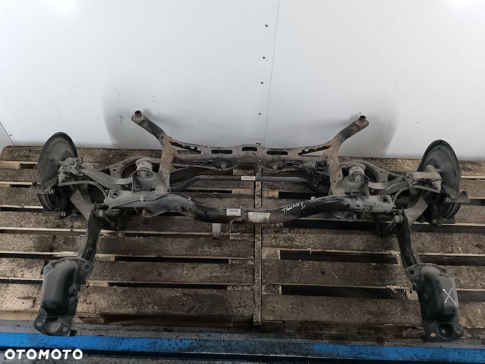 WÓZEK, TRAWERS TYŁ VW TIGUAN I 2.0 TDI - 1