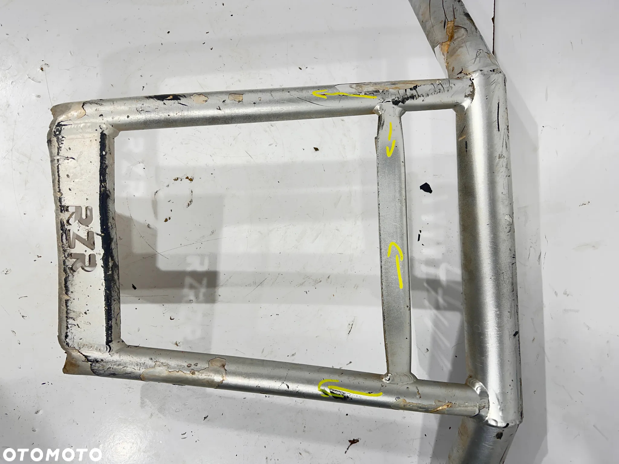 Bumper stelaż   Polaris RZR 900  RANGER XP  Krzywy ! - 3