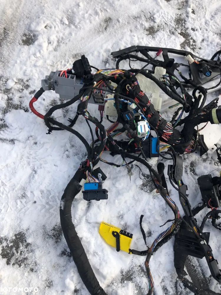 WIĄZKA INSLATACJA GŁÓWNA POJAZDU BMW 3 G21 HARMAN HAK 2021 ROK 2.0d - 6