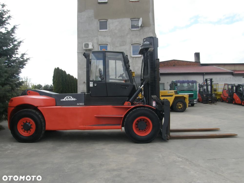 Linde H160D-1200 2001 wolny skok pozycjoner przesuw z Niemiec - 8