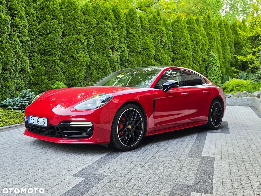 Porsche Panamera GTS - 6