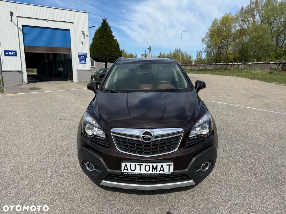 Opel Mokka 1.4 Turbo Automatik Innovation - 11