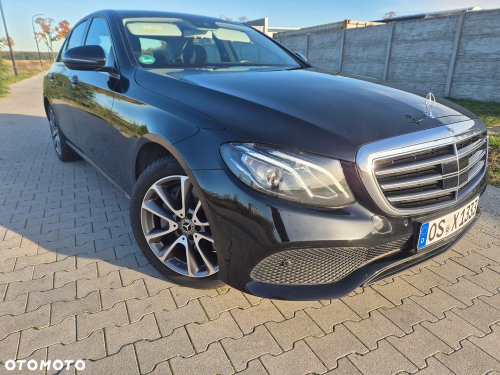 Mercedes-Benz Klasa E 300 de PHEV Exclusive 9G-Tronic - 22