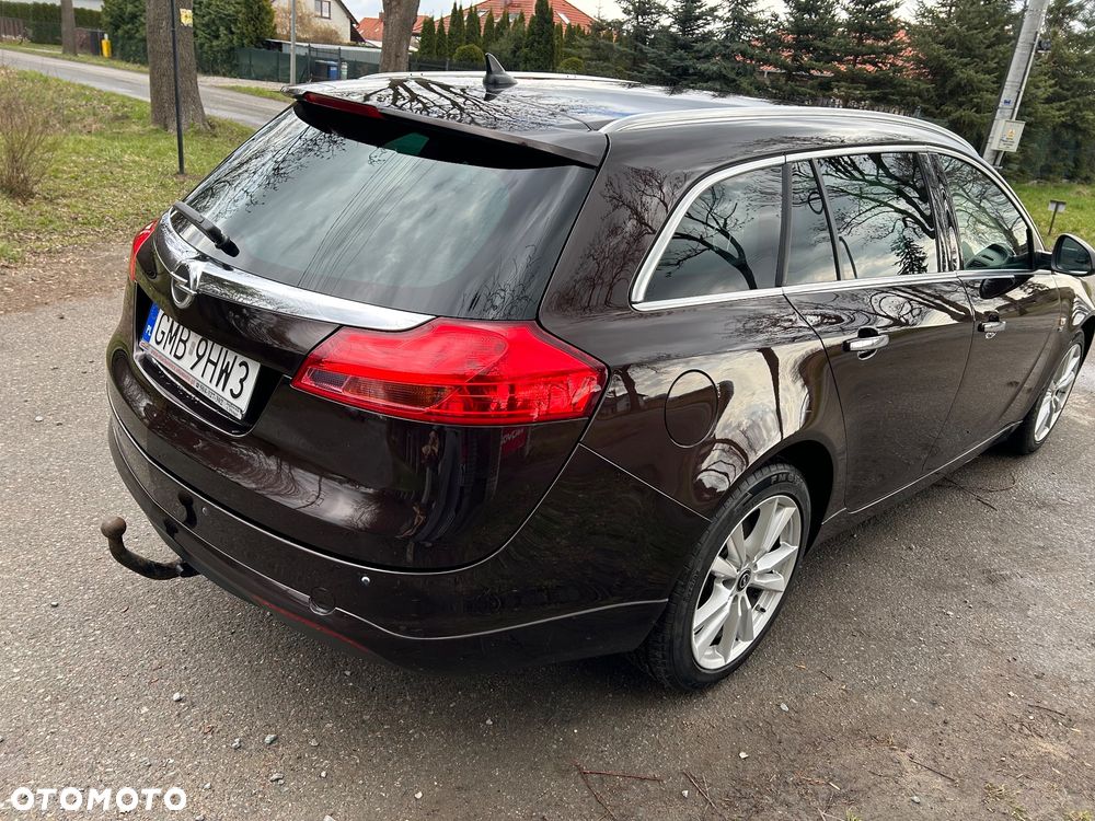 Opel Insignia 2.0 CDTI Edition 4x4 - 13
