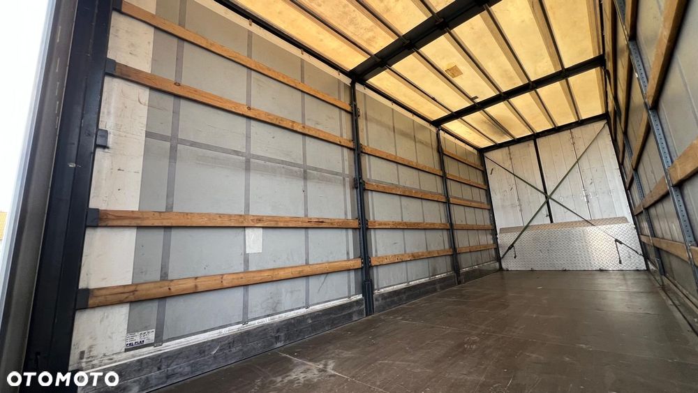 MAN TGL 12.250 XL EURO 6 FIRANKA PLANDEKA PRZESTRZENNY PRZEJAZDOWY - 38