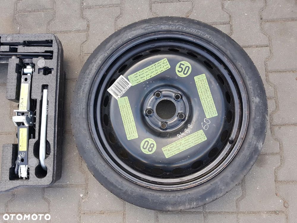 AUDI A4 B8 08-16r A5 8T KOŁO DOJAZDOWE 19 5X112 LEWAREK - 3