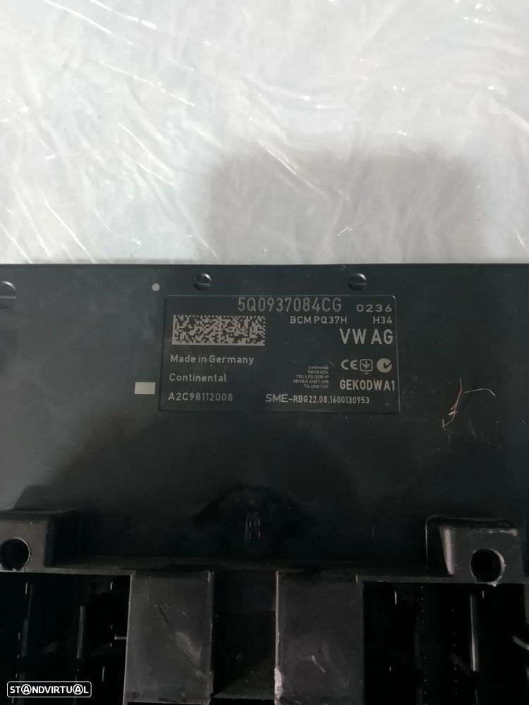 MODULO BCM AUDI A3 8V 12- / 5Q0937084CG - 2