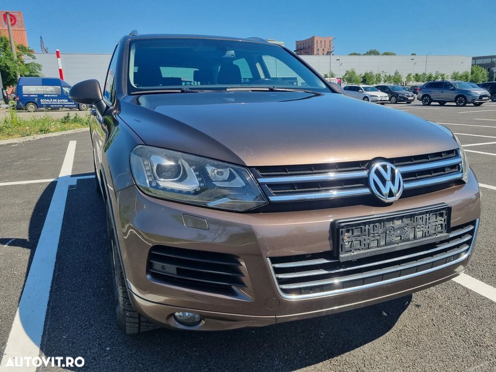 Volkswagen Touareg 3.0 V6 TDI Blue Motion DPF Automatik Exclusive - 7