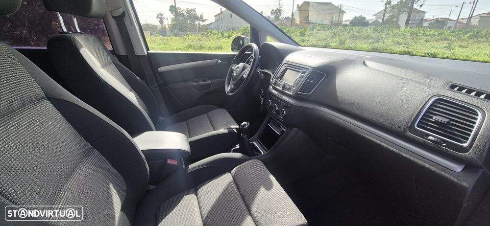 VW Sharan 2.0 TDI Trendline - 8