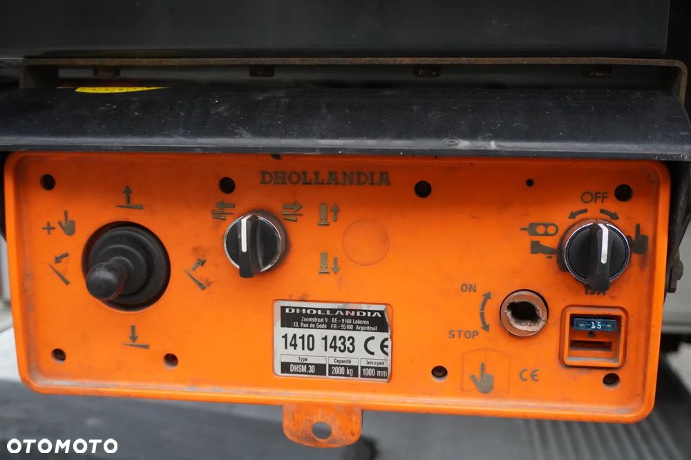 DAF LF 280 E6 4x2 / Chłodnia Chereau 22 EPAL / Multitemperatura / Thermoking T1200R - 12