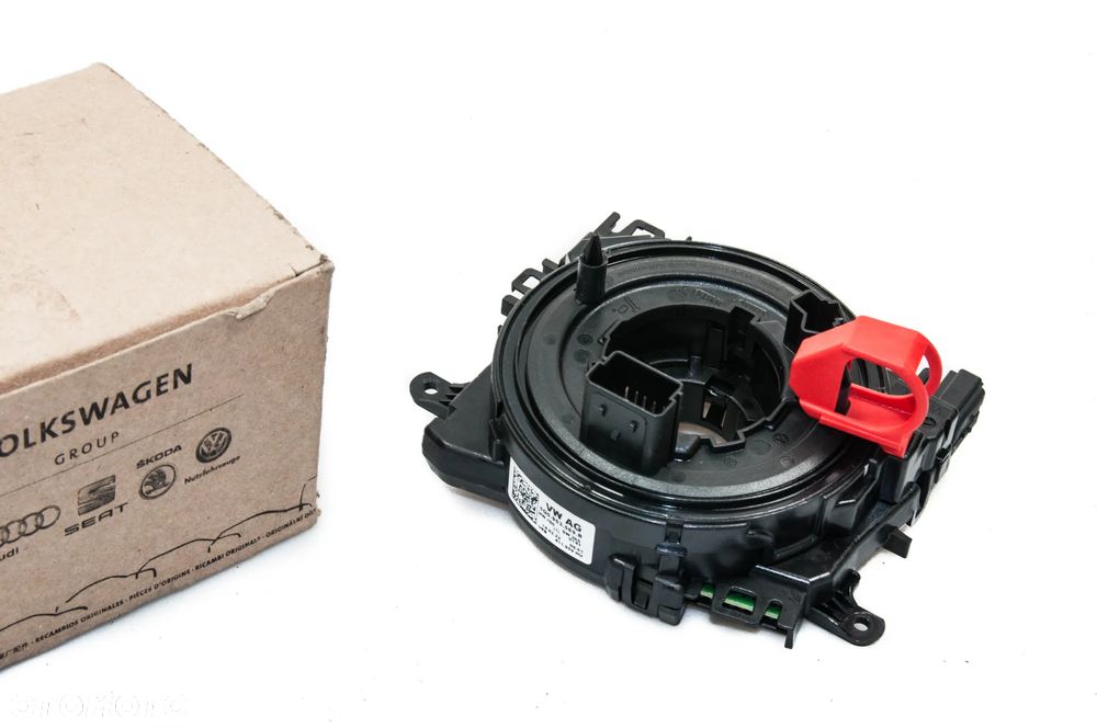 TAŚMA KIEROWNICY ZWIJAK PODUSZKI AIRBAG AUDI VW SEAT SKODA 5Q0953569B OE - 1