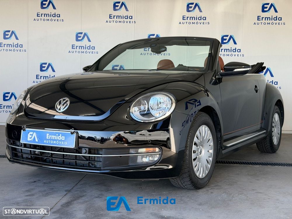 VW New Beetle Cabriolet 1.2 TSI CUP - 4