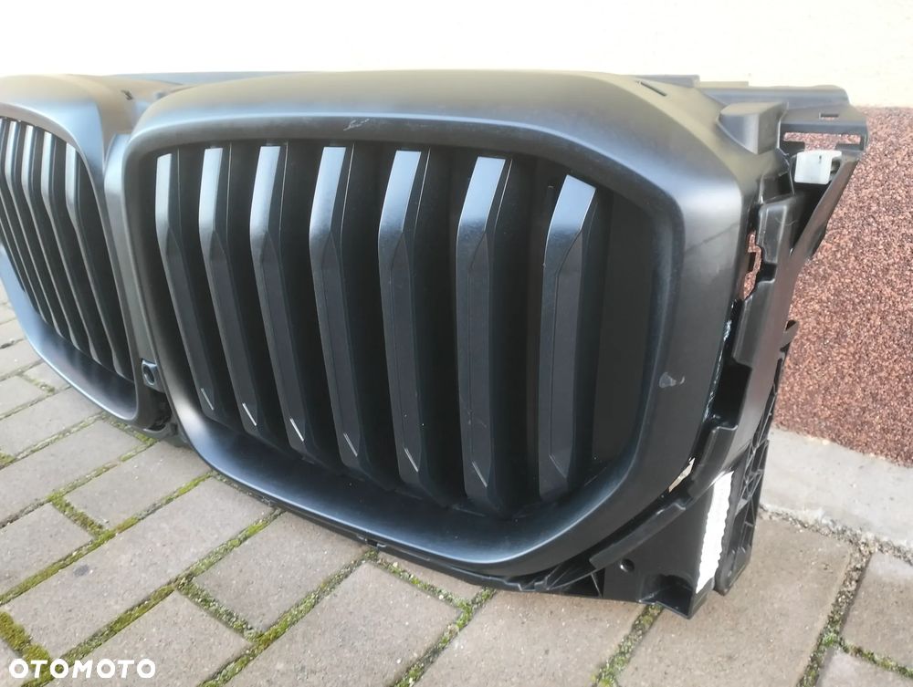 atrapa grill nerka osŁona bmw X5 G05 LIFT LCI PODŚWIETLANY - 2