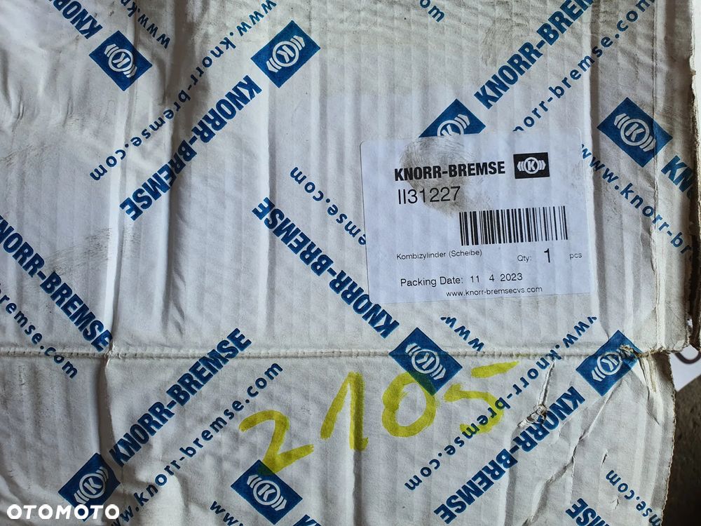 Siłownik sprężynowy hamulca hamulcowy Knorr-Bremse II31227, BS9397 Scania DAF - 8
