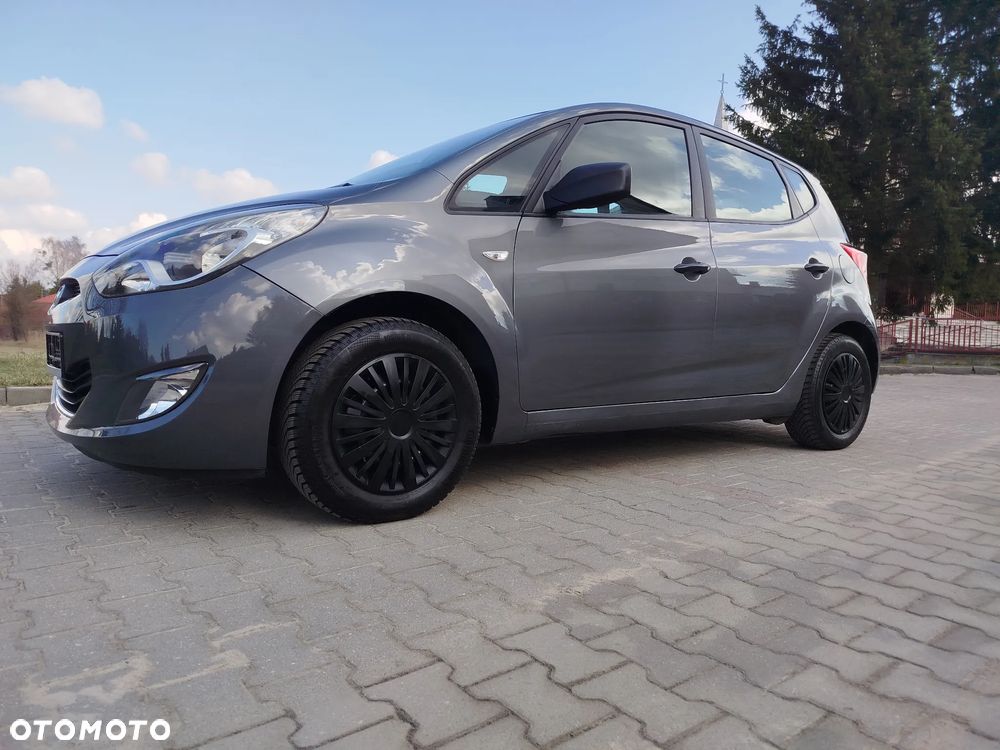 Hyundai ix20 1.4 blue YES Silver - 11