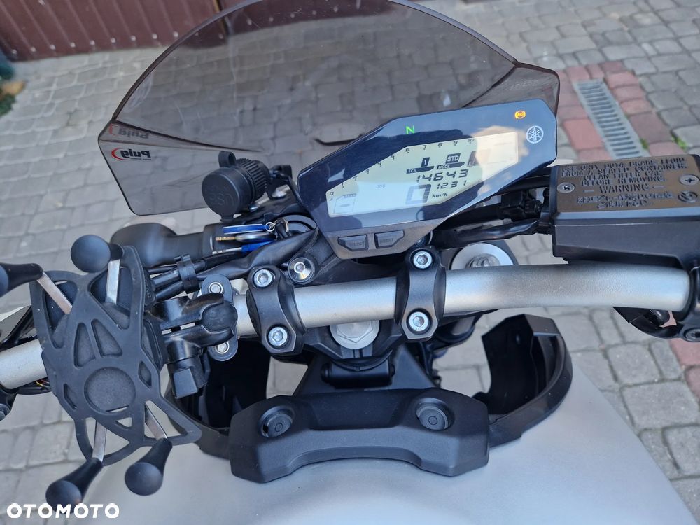 Yamaha MT - 21