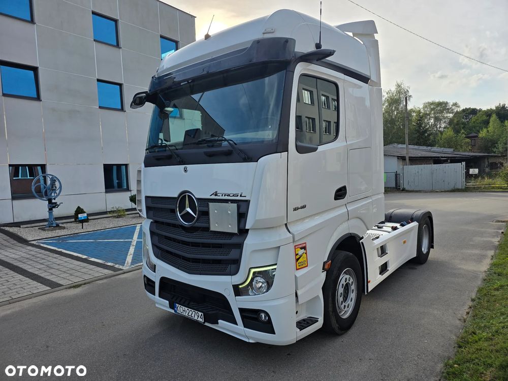 Mercedes-Benz Actros 1848LS Klimatyzacja - 2