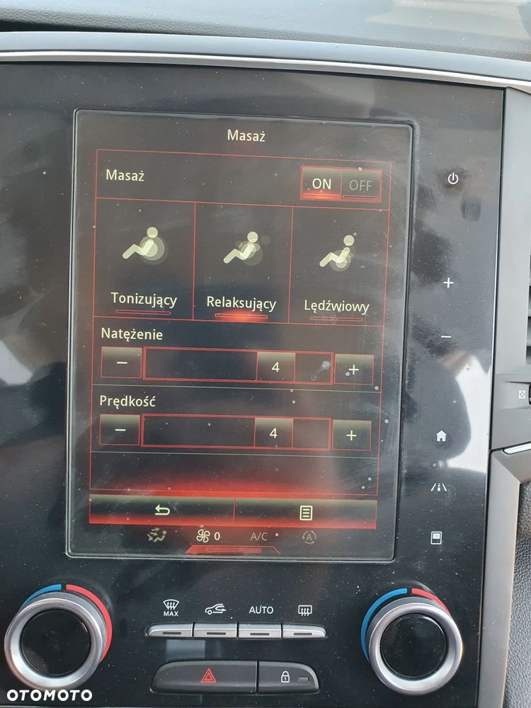 FOTELE + BOCZKI RENAULT TALISMAN SEDAN GRZANE+MASAŻ - 19