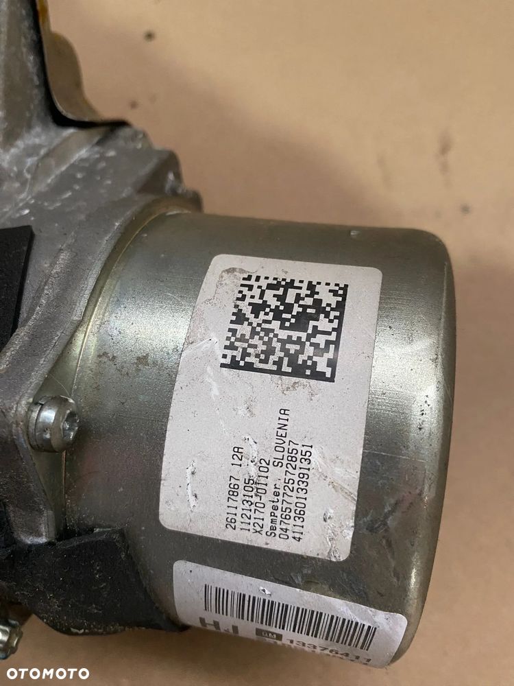 WSPOMAGANIE KIEROWNICY ELEKTRYCZNE OPEL CORSA D 26117867 EUROPA - 3