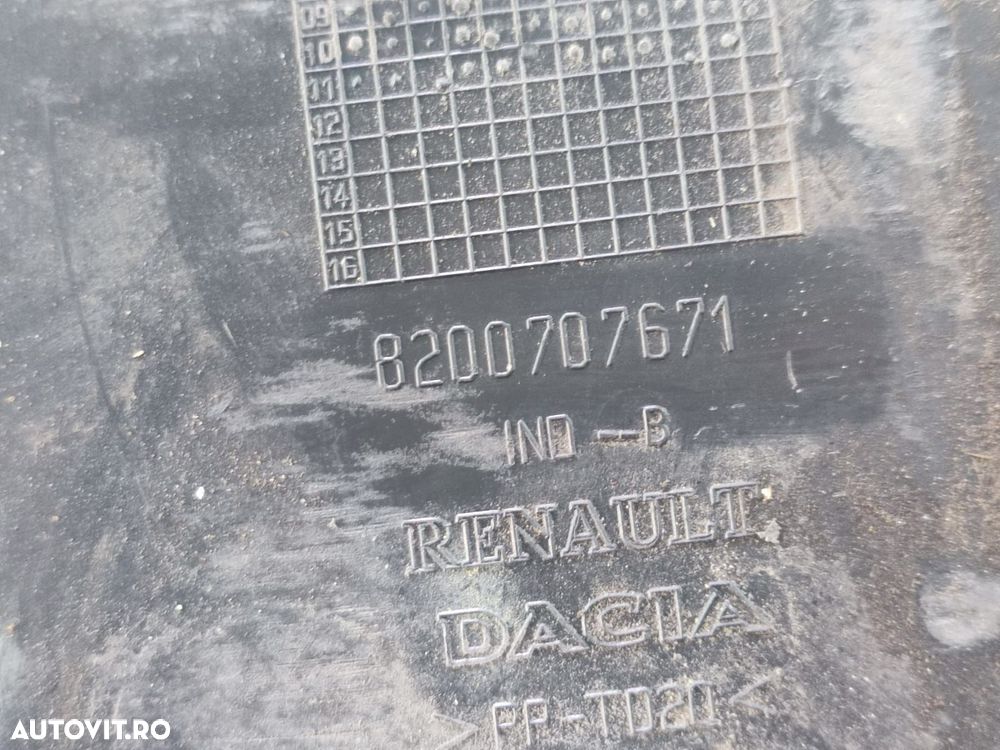 Suport baterie 8200707671 Dacia Duster 1 [2010 - 2013] 1.5 dci K9K898 - 2