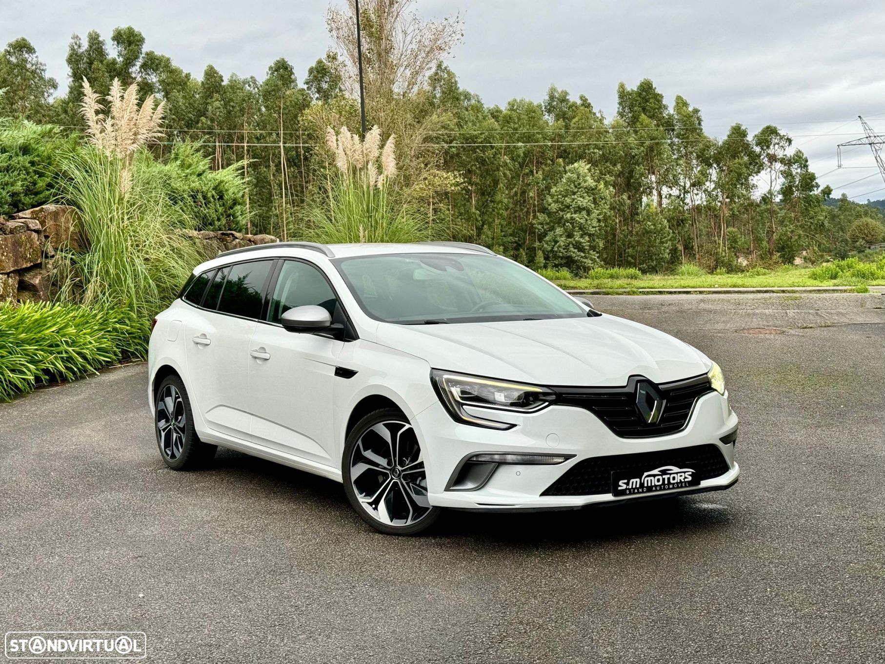 Renault Mégane Sport Tourer 1.6 dCi GT Line J18 - 1