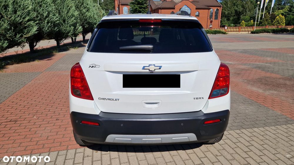 Chevrolet Trax 1.7TD LT+ - 4