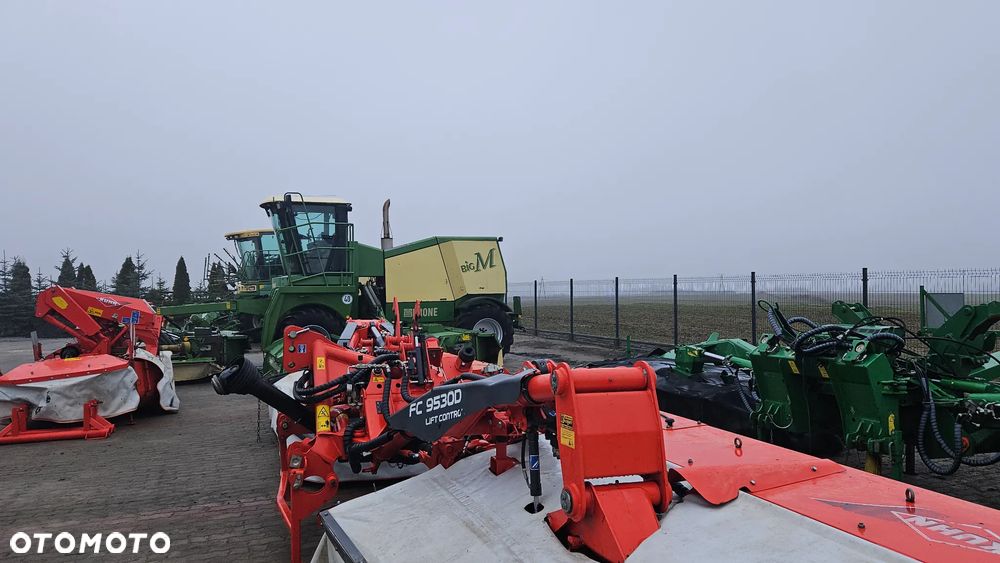 Kuhn Kosiarka dyskowa Zestaw Motyl FC 813 FF + FC 313 lub FC 280 / KUHN FC 9530 D + FC 313 DF-FF - 11