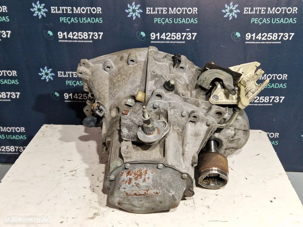 Caixa de 5 velocidades manual 20DP13 PEUGEOT 307 2.0 HDI 90CV - 3