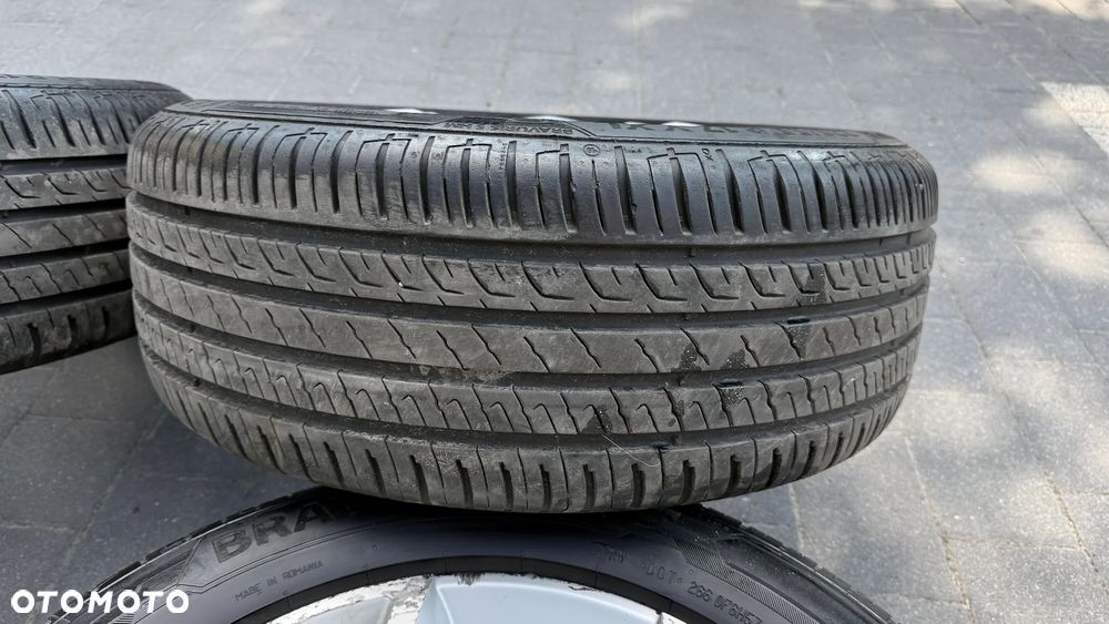 Koła 225/55 r17 5x108 ET32 7J Citroen C5 C4 Cactus Berlingo Xsara C3 C4 Peugeot 207 307 308 Partner 3008 5008 alufelgi 225/55/17 XL - 9